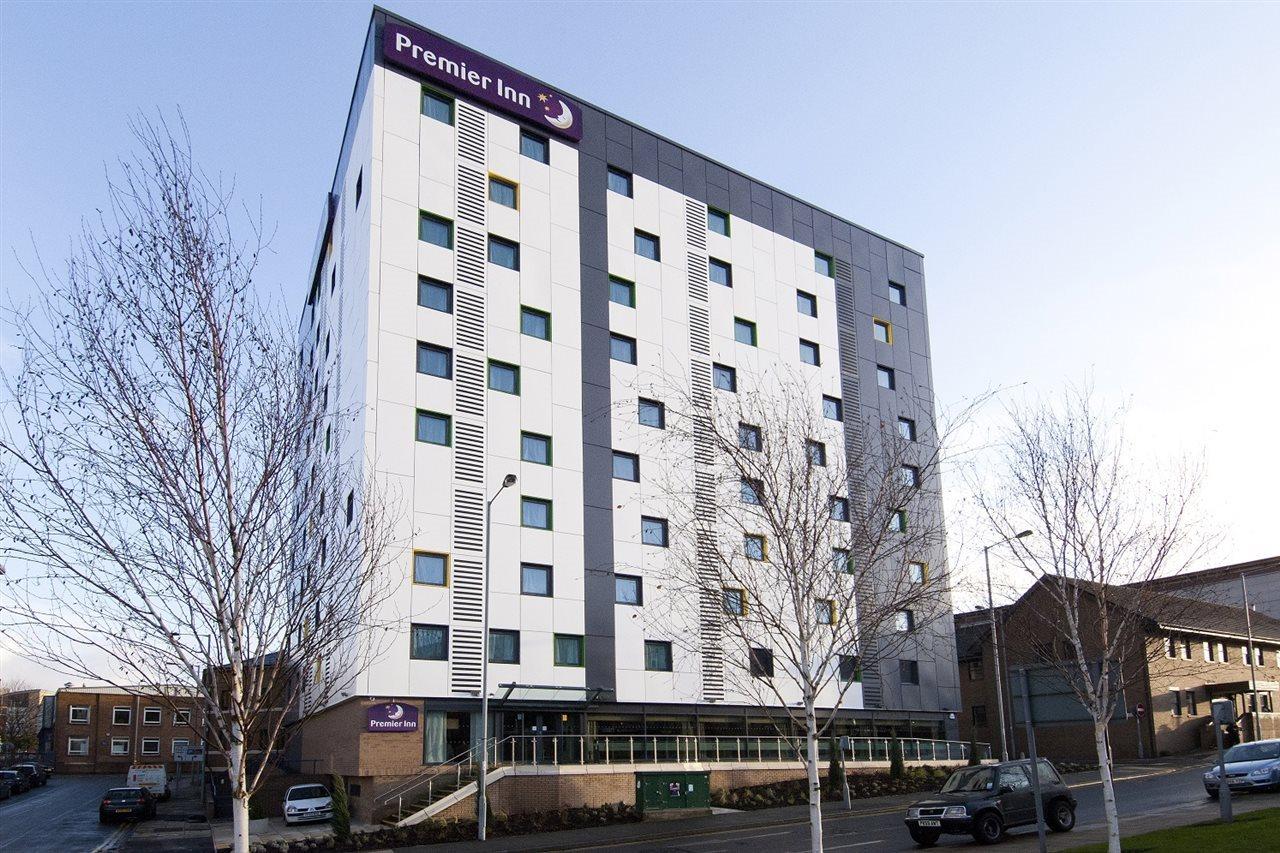 Premier Inn Bradford Central Kültér fotó
