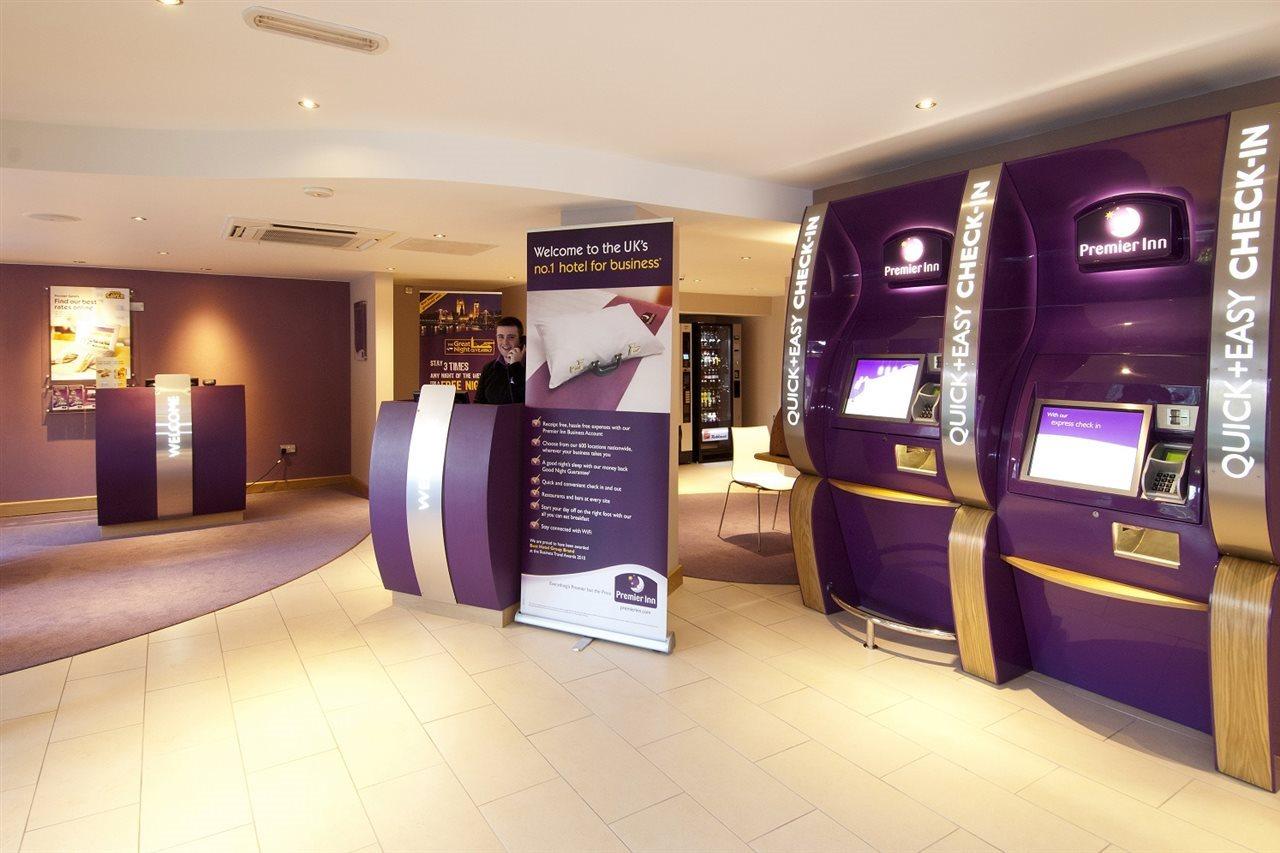 Premier Inn Bradford Central Kültér fotó