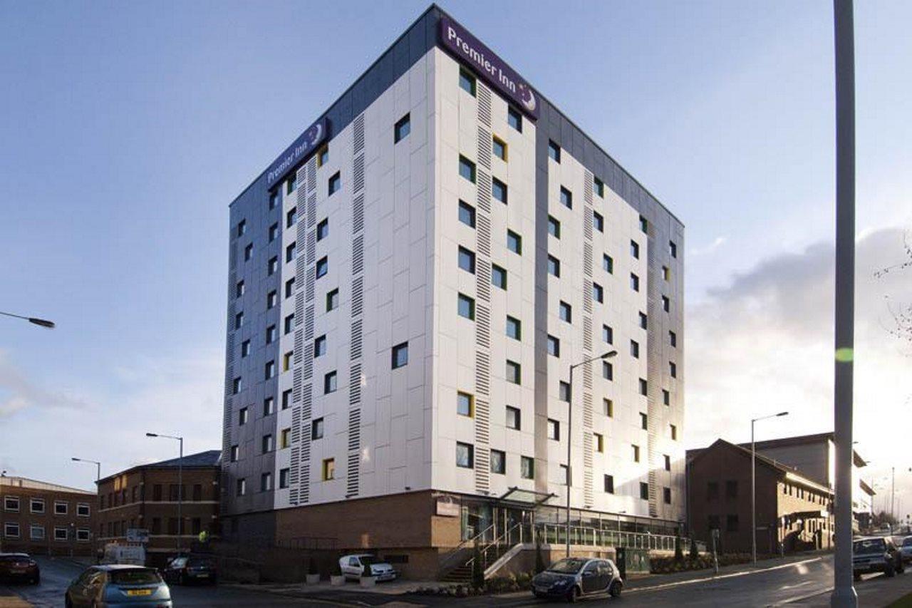 Premier Inn Bradford Central Kültér fotó