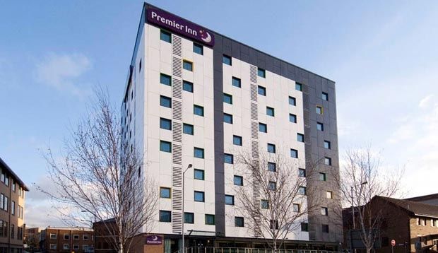 Premier Inn Bradford Central Kültér fotó