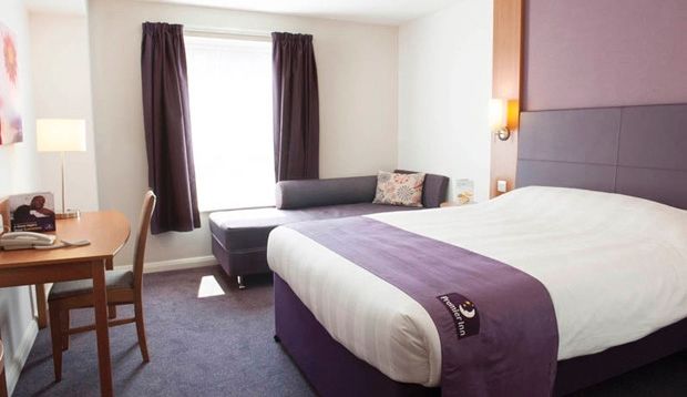 Premier Inn Bradford Central Kültér fotó